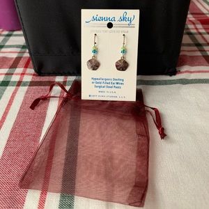 New Sienna Sky earrings